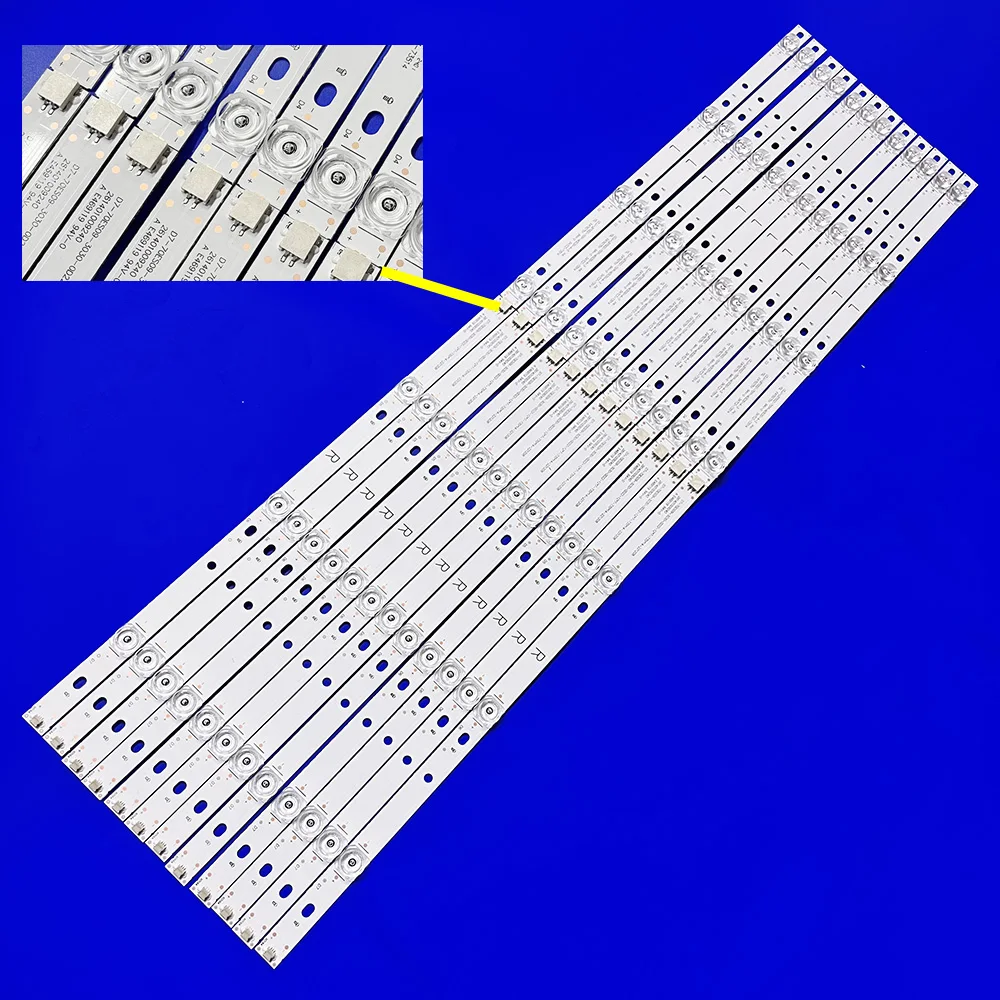 

Светодиодная лента для подсветки P hilips 70PUF6894/T3 CEJJ- LB700Z-7S1P-M3030-A-1 70PUS6504/12 70PUS6724/12 70PUS7555/12 70PUS7855, 12 шт.