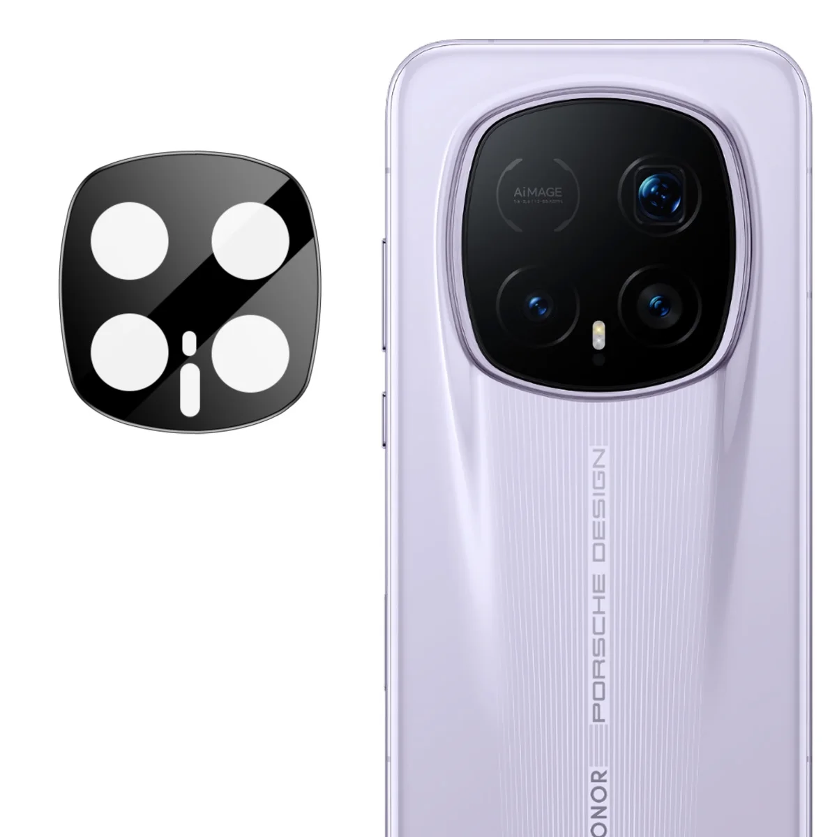 

QAZ Maggie Lens Glass for Honor Magic8 RSR Porsche Design Camera Protector Film