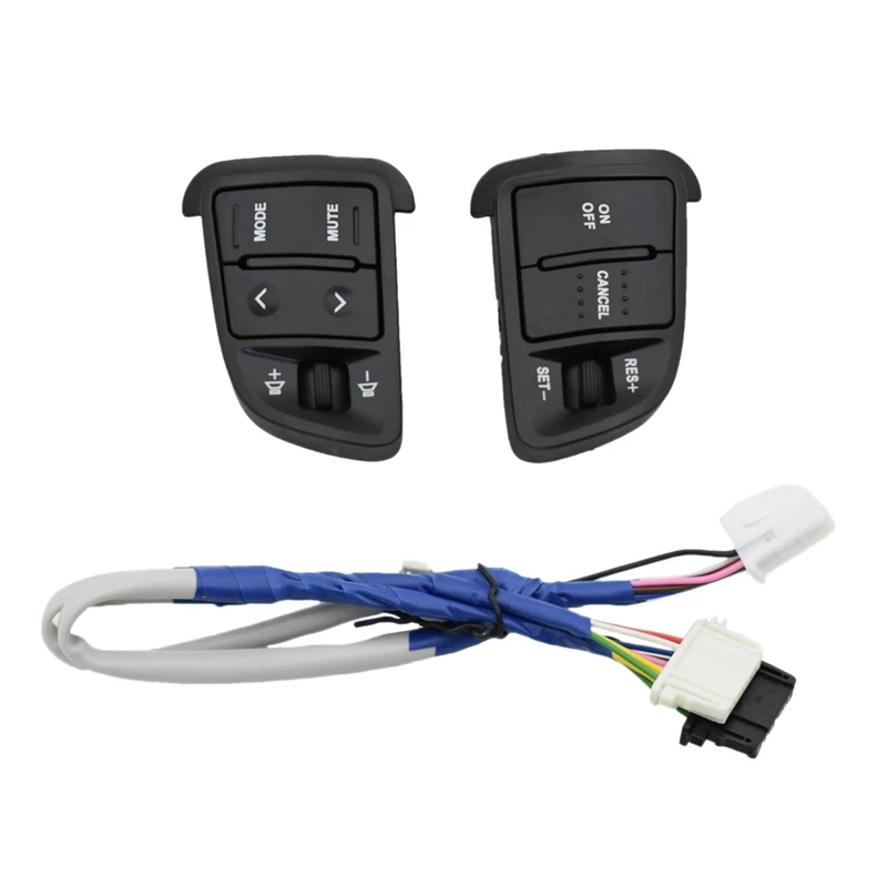 Car 12 Pin Steering PAD Audio Control Switch Answering Phone Steering Wheel Switch For Kia Sportage SL 2011-2016