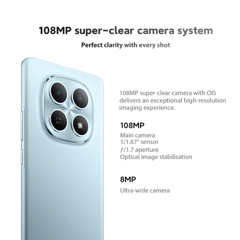 Смартфон Xiaomi Redmi Note 15 5G, 8/256ГБ, global