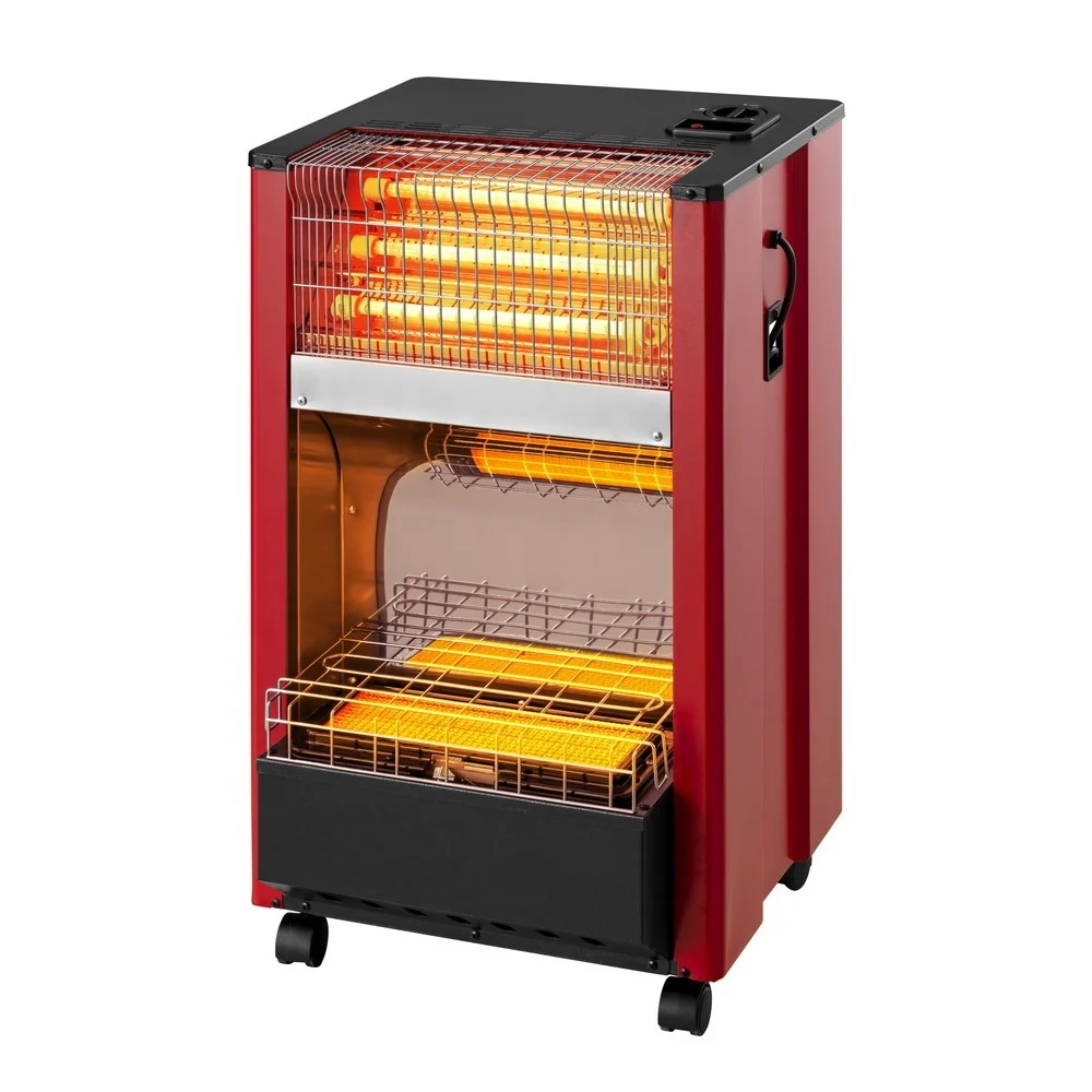 

Factory Hot Selling Portable Indoor Electric and Natural Gas Heater Flame Out Protection Indoor Living Room Easy to Install