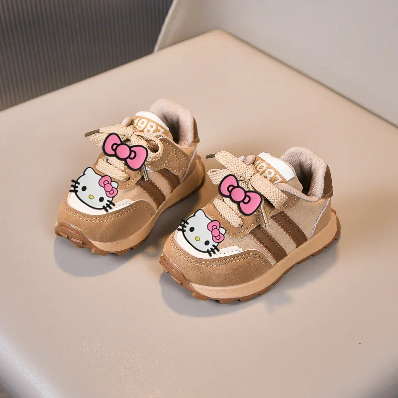 

Sanrio hello kitty spring autumn children boys soft sole toddler shoes casual shoes new baby Sneakers girls running sports shoes