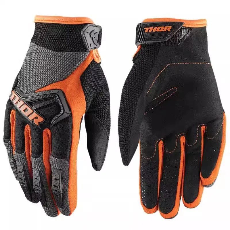 

Новые перчатки THO для мотокросса MX BMX DH Dirt Bike Guantes Enduro Горный велосипед Внедорожный Luvas MTB DH Race Мотокросс Велосипедные гвардии
