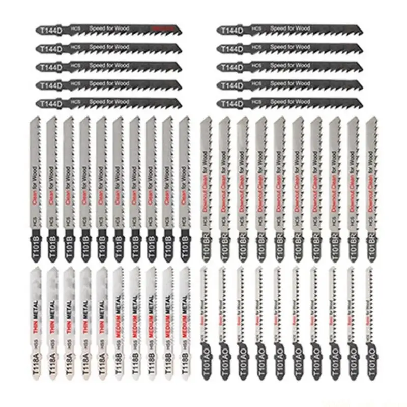 A2BE Efficient Curved Handsaw Blade Set Multiple Material Cutting for DIY Projects