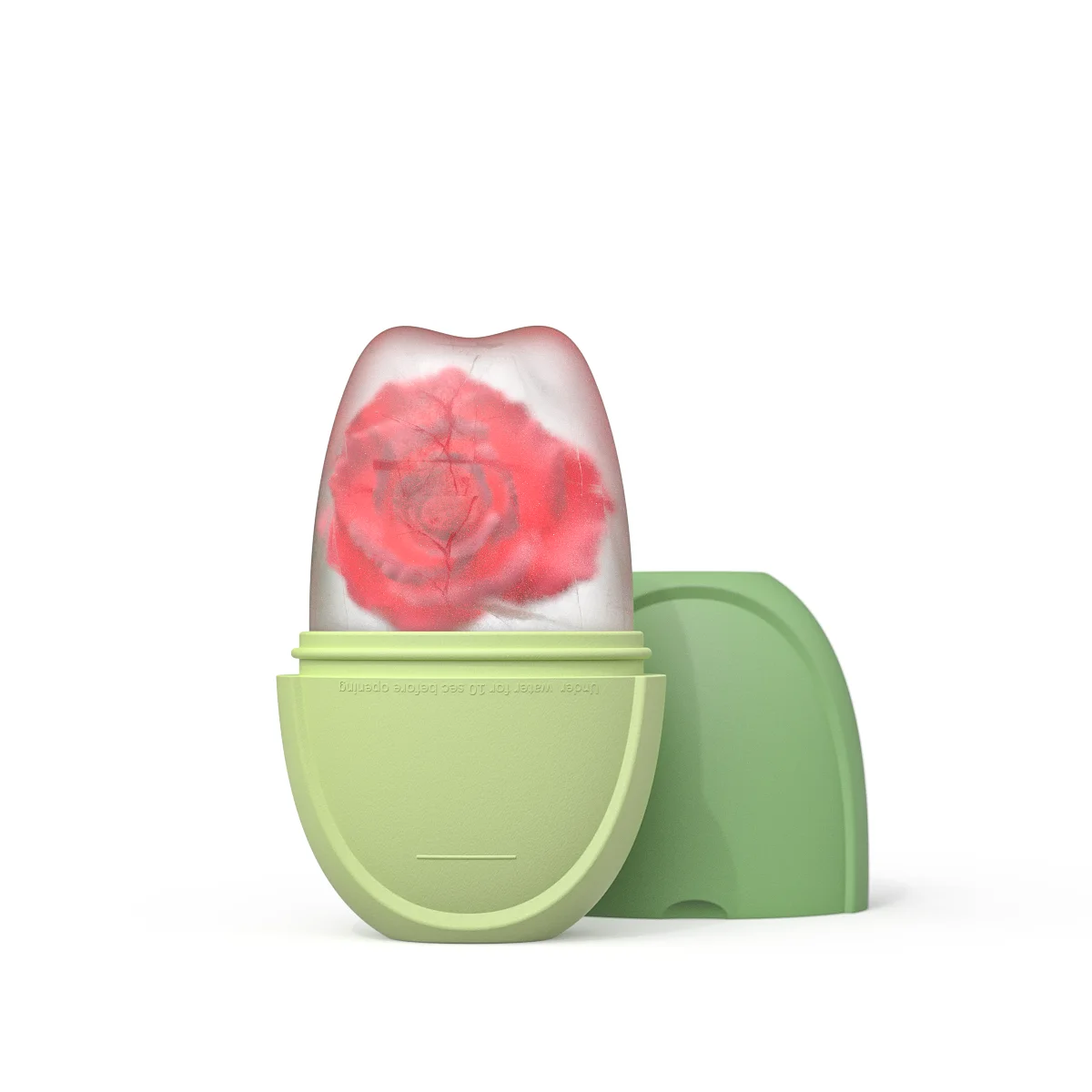 IJsroller voor gezicht en ogen Gezichtsschoonheid IJsroller Huidverzorgingshulpmiddelen IJs gezichtsblokje Gua Sha Beauty Spa Huidverzorging Gezichtsmassager