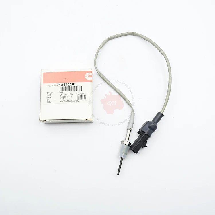 2872261 Engine Spare Parts  Cummins  temperature sensor 2872261 for euro 4 engine