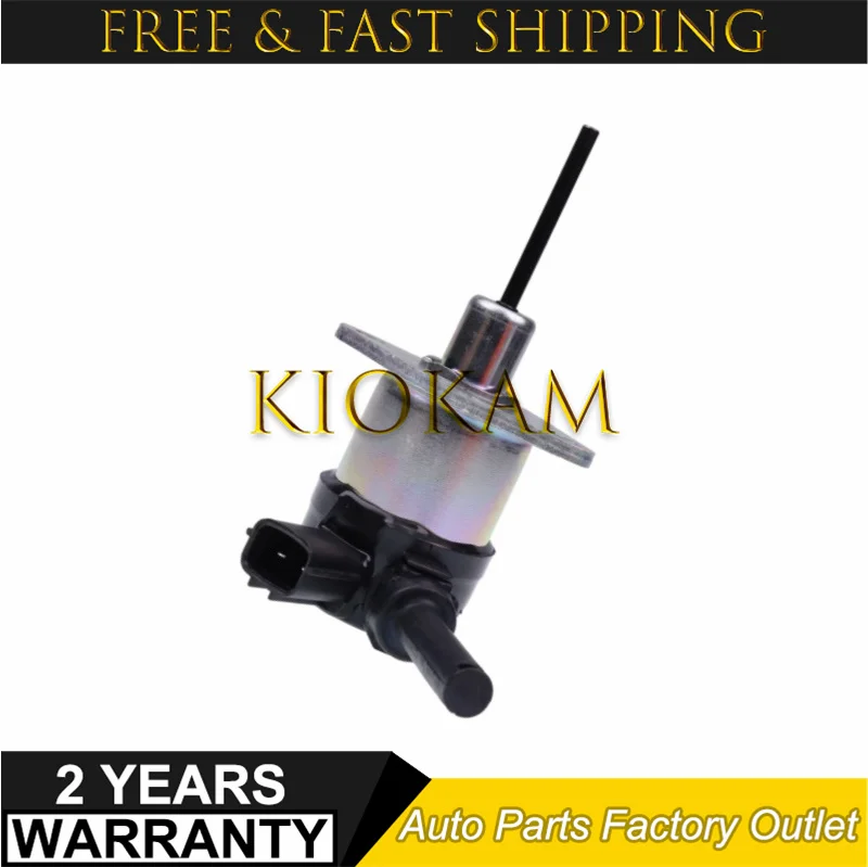 New 1A021-60017 1A021-60013 1A021-60014 1A021-60015 1A021-60016 Stop Solenoid 12V for Kubota Engine V2003 V2203 V2403-M