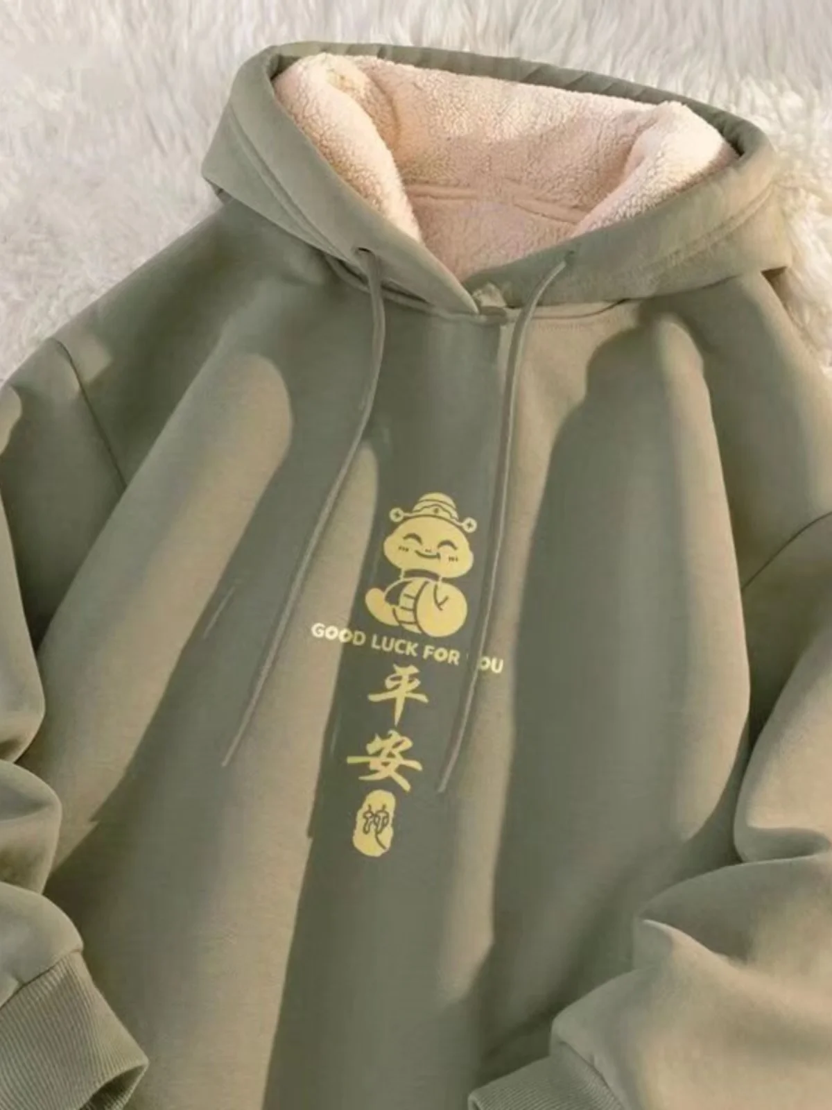 Mole Masculino For com Fce, Aumentado e Quente para o Inverno, Moda Jovem, Marca de Estudante do Ensino Médio, Casu...