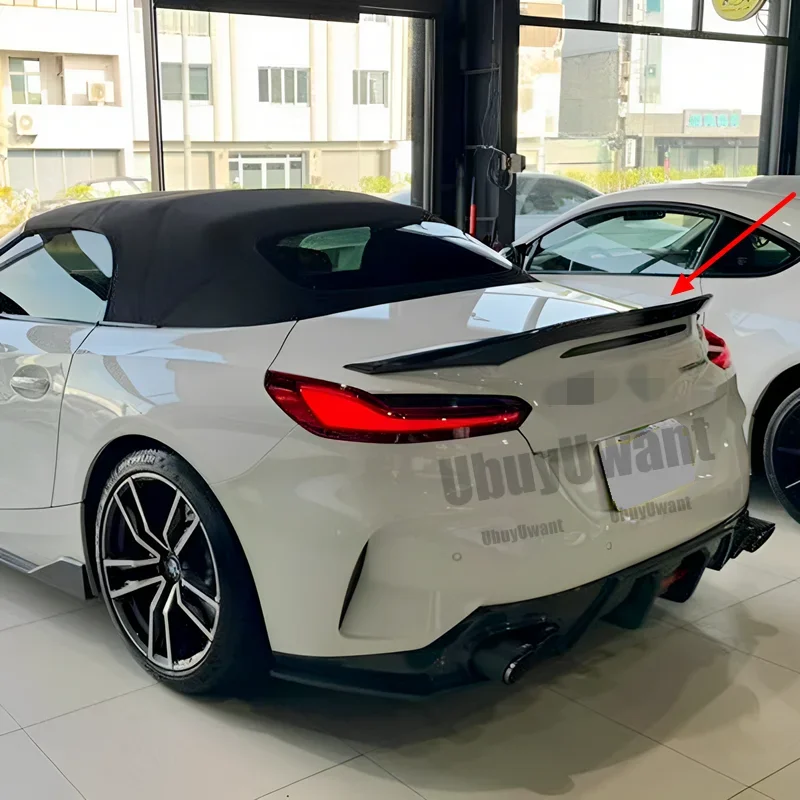 G29 TRD Style FRP/Carbonfaser Heckspoiler für BMW Z4 Heckspoiler Entenschnabel 2019–2025 2-Türer Roadster
