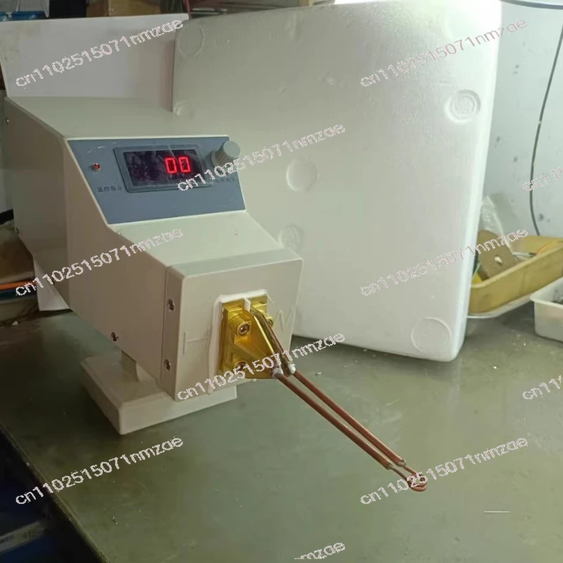High Frequency Induction Heating Machine Quenching Annealing Forging Turning Tools Welding Small Melting Gold Silver Copper