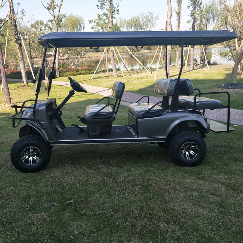 Factory Wholesale New Energy Vehicle Parts Accessories Golf Bag Cart 60V 72V Electric Car Adult Golf Cart Chassis
