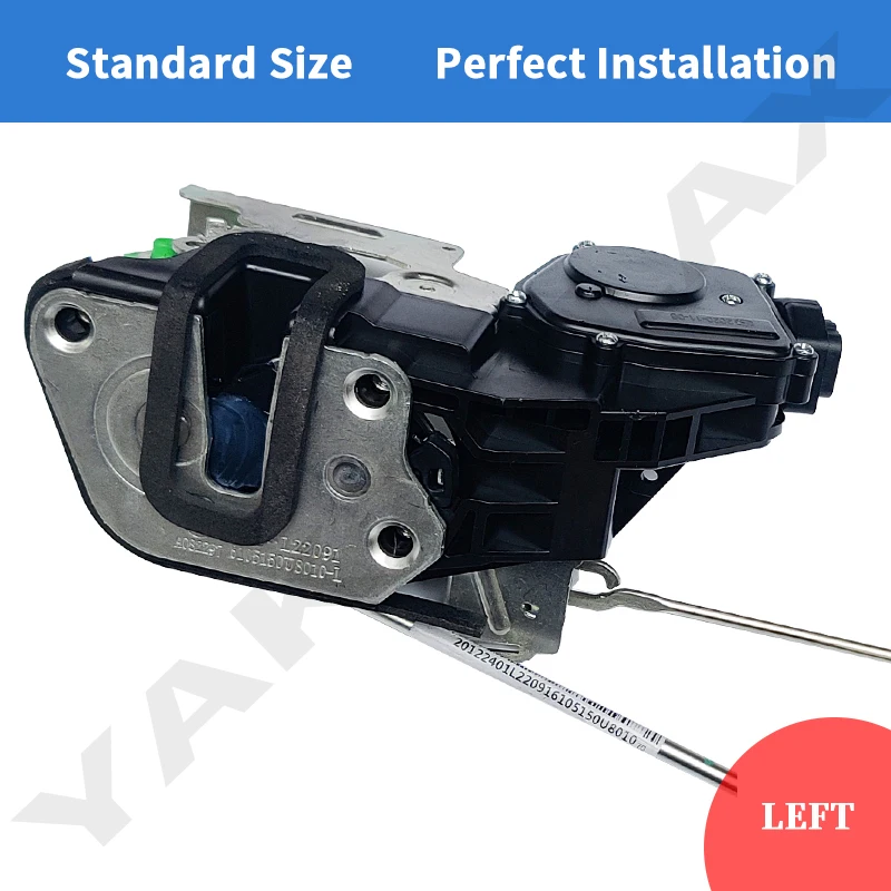 Car Door Lock Block Assembly Central locking Left Right Front Rear Doors Motor Lock Body for JAC J3 6105160U8010 6105150U8010