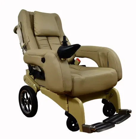Rotating and Lifting Handicap Car Seats Are Specially Modified for Disabled Elderly People with Limited Mobility