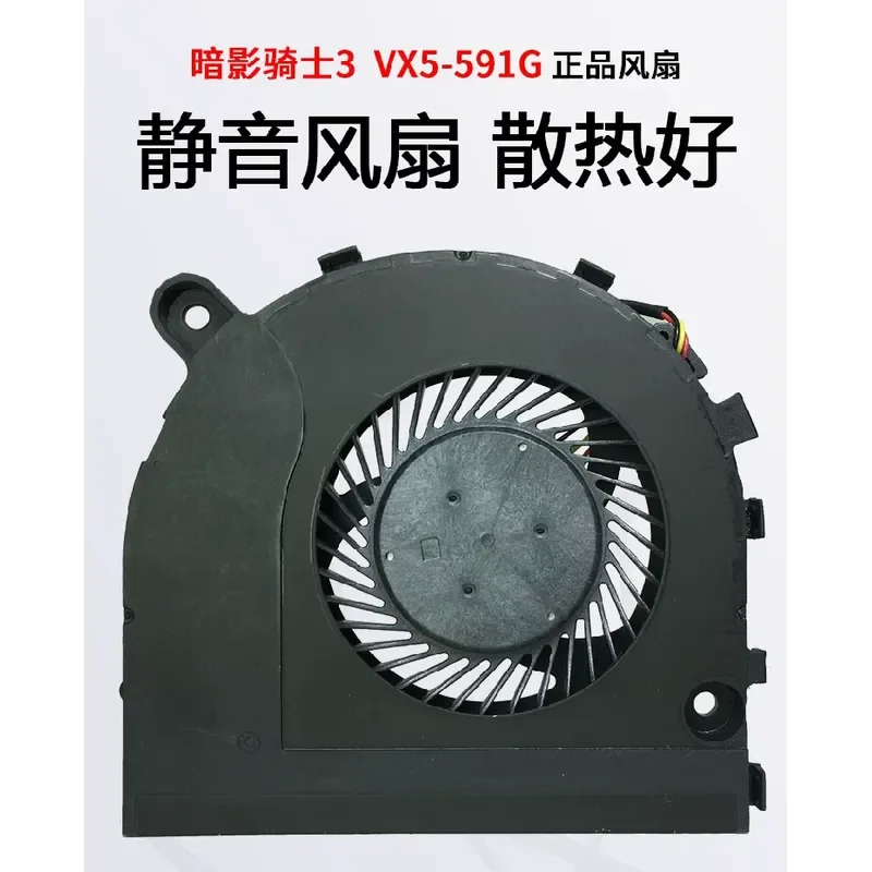 for Acer Shadow Rider 3 VX5-591G Cooling Fan CPU Fan Graphics Card Fan