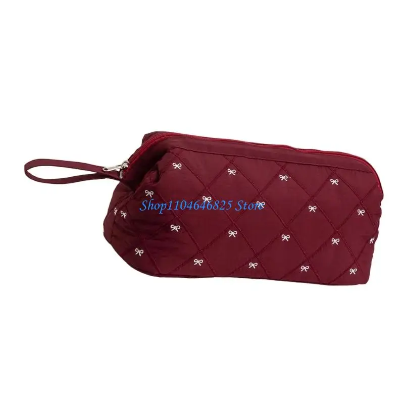 

Spacious Multi Compartment Travel Toiletry Bag for Organizing Hair Styling Tools and Cosmetics Lightweight Foldable