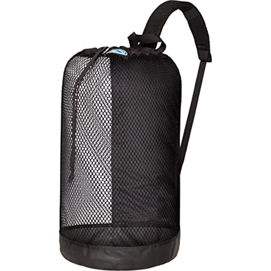 

BVI Mesh Backpack: Compact 33L size, great beach bag for dry/wet gear