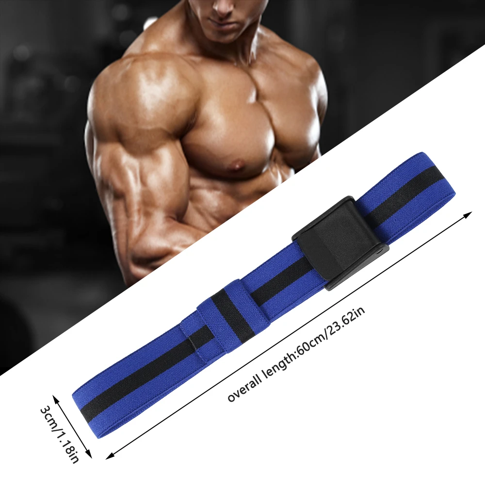 Occlusion Training Bands Elastic Blood Flow Restriction Bands Adjustable Straps Arm and Leg Wraps for Fast Muscle Growt