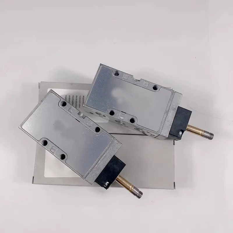 JMFH-5-1/4-1/8-PK-3-B MFH-3-5-1/2-1/4-1/8-5/2-D-1-C-S-B MFH Solenoid Valve JMFH-5/2-1/8-P-B CPE24-M1H-5L-3-8  MFH-5/2-D-1-C