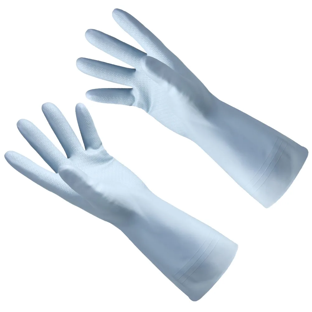 

Waterproof Housework Gloves Kitchen Cleaning Dishwashing Mitten Thin Section Accessories