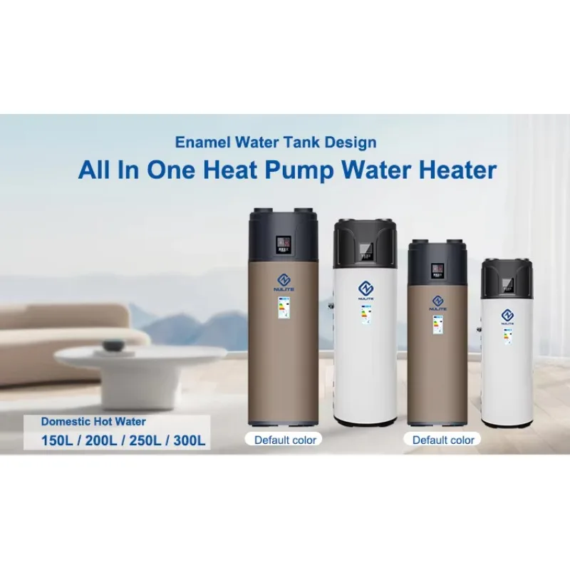 Nulite 150L 200L 250L 300L Hot Water Heating System Storage Buffer Tank Heat Pump Water Heaters Enamel Water Tank