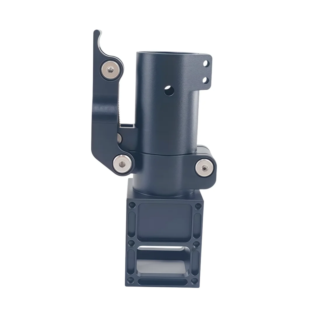 

25-arm folding quick-release component for connecting agricultural spraying machines and fire-fighting unmanned aerial vehicles