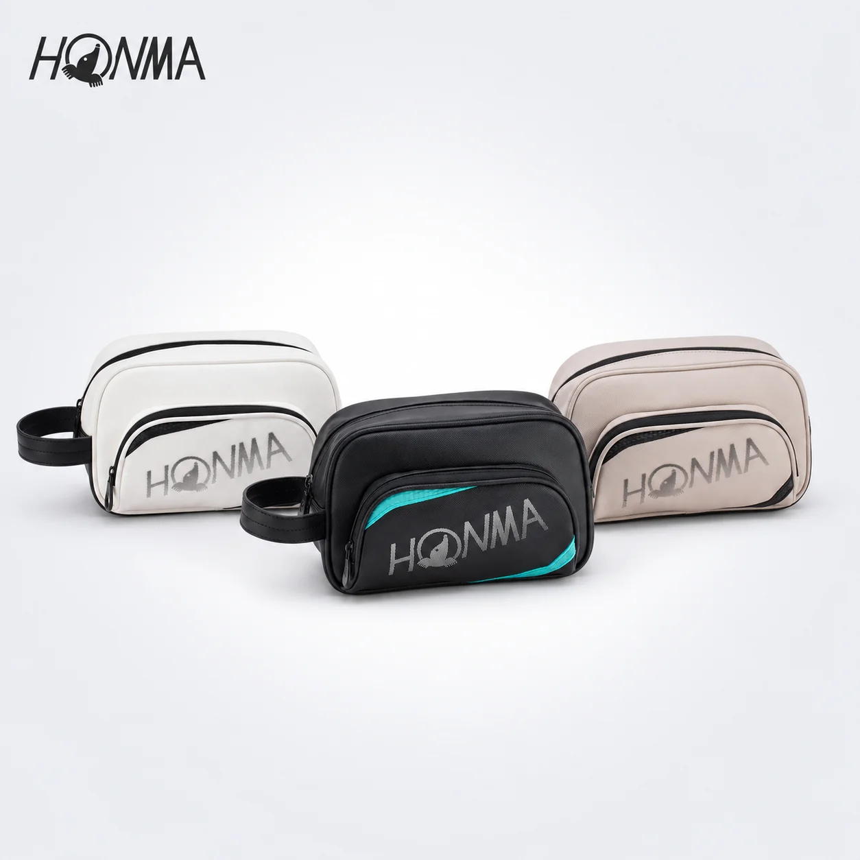 HONMA Golf Hand Bag 2026 Sports Small Pouch Waterproof Outdoor Carry Bag Fashion Golf Accessories PB12610