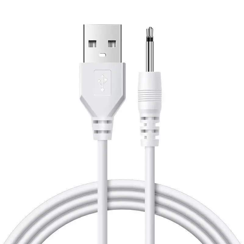 USB DC 2.5mm Power Charger Adapter Cord Universal Replacement Durable Cable for LED Light Strip Home Office Use