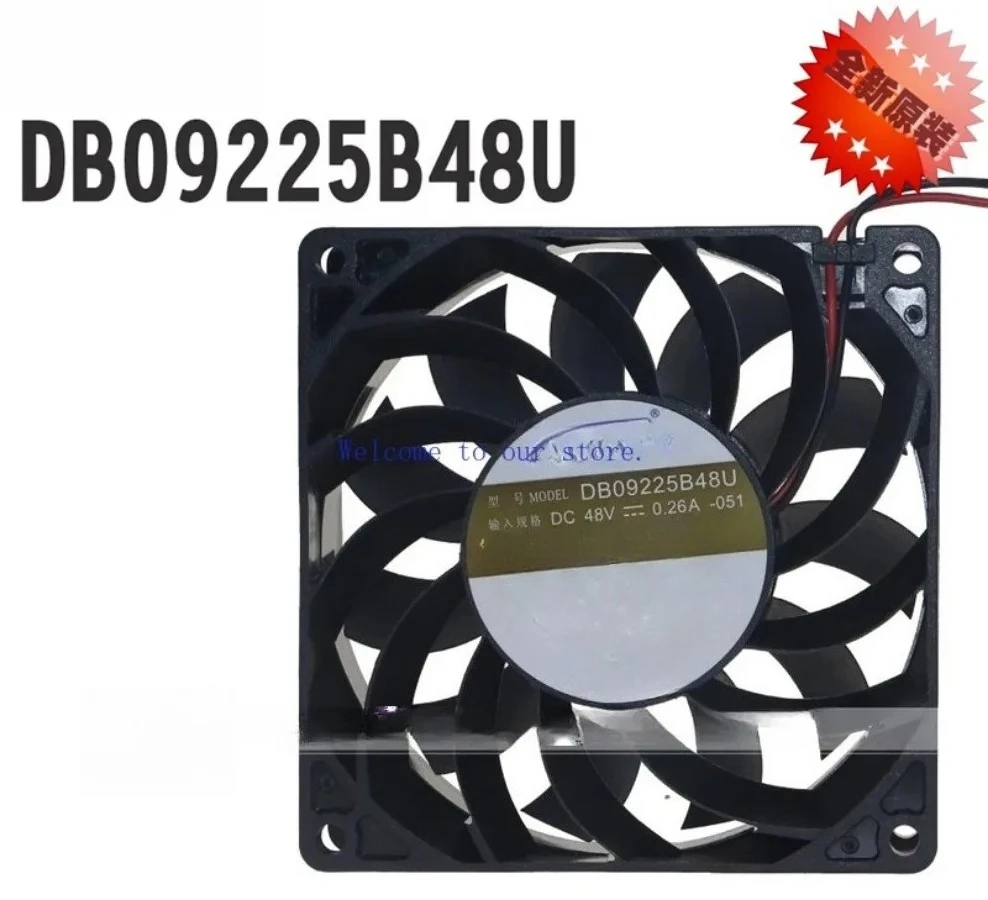 DB09225B48U AVC 9225 DC48V 0.26A 9CM High Speed Boost Industrial Cooling Fan For Generic (WYH001)