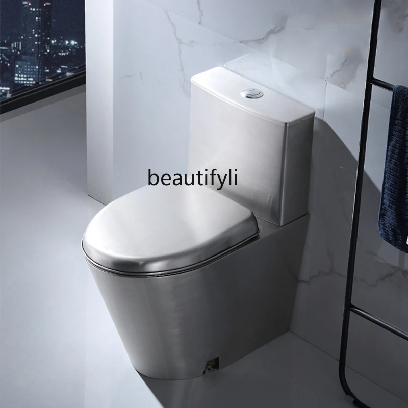 Antifreeze 304 stainless steel toilet, bar toilet, prison toile hotel famous toilet