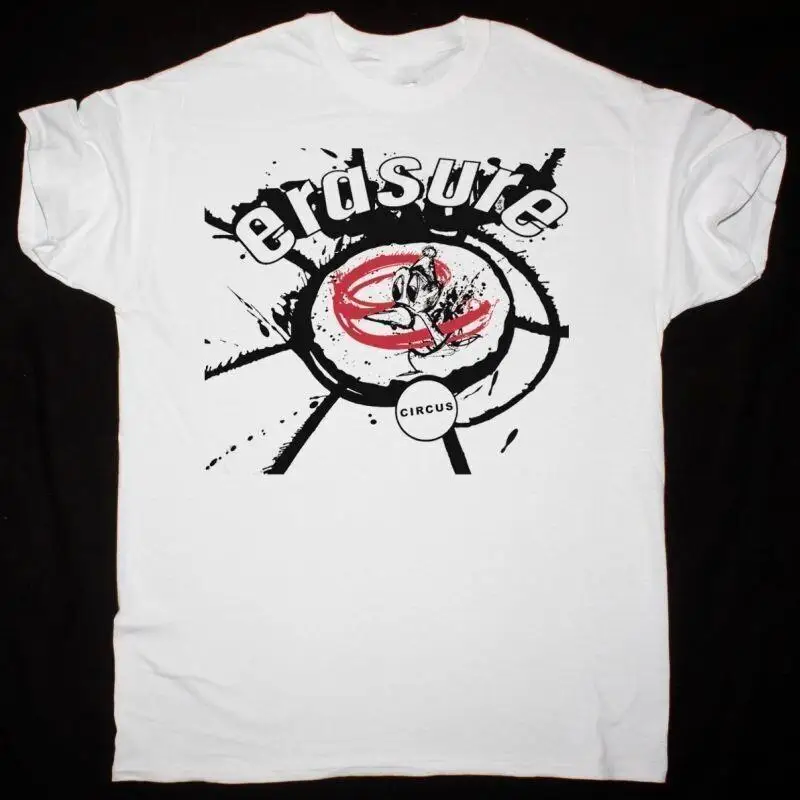 NEW LIMITED ERASURE THE CIRCUS WHITE T SHIRT All Size