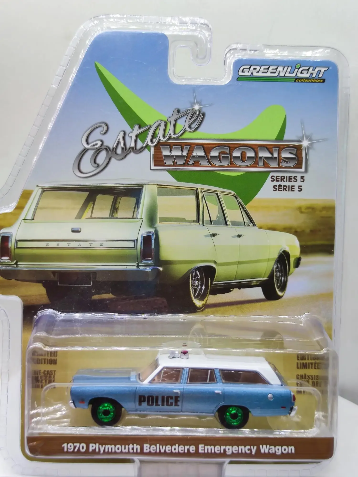 

1:64 1970-Plymouth Plymouth Belvedere Ambulance Коллекция моделей автомобилей