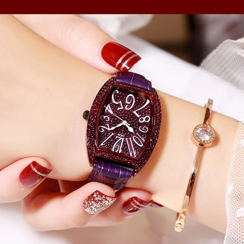 Hot-selling Belt Women's Watch Genuine Leather Retro Women's Watch Fashion Waterproof Watch
