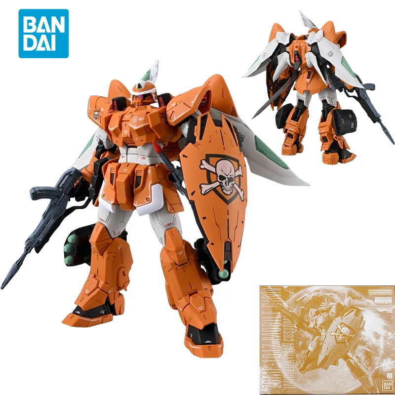 Spot Direct Delivery Bandai Original Anime GUNDAM Model MG 1/100 ZGMF-1017 MOBILE GINN Action Figure Assembly PB Toys For Kids