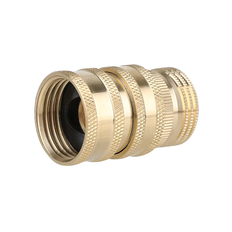 High pressure cleaning machine adapter garden hose quick connect kit 3/4 inch water pipe joint