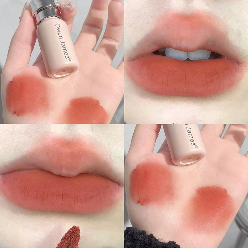 Lucidalabbra Opaco Altamente Saturo - Gloss Liquido Vellutato Non Appiccicoso Lunga Durata per Tutte le Tonalità di Pelle Regalo per la Festa della Mamma