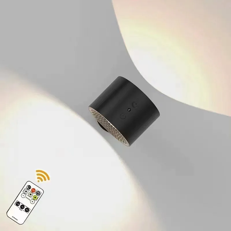 Charging Bedroom Bedside Wall Light Atmosphere Decoration Reading Night Table Interior