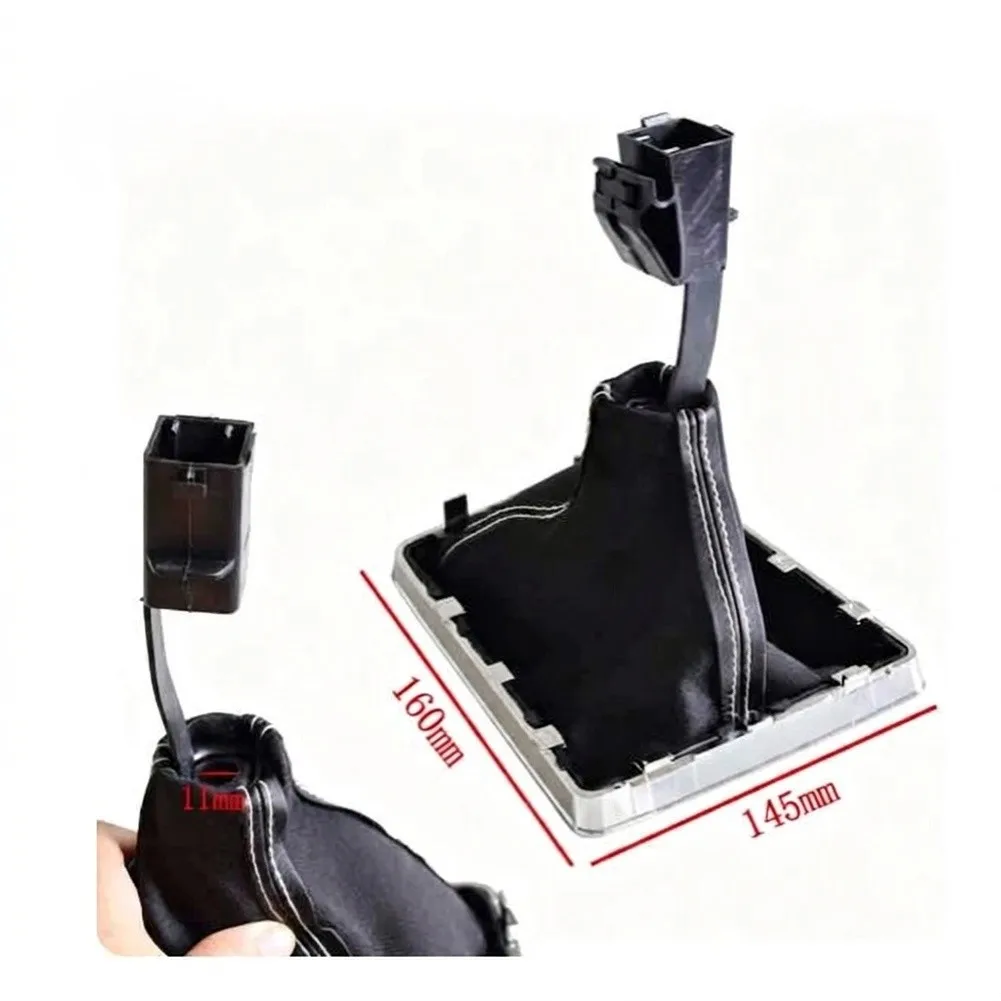 Gear Shift Lever and Handbrake Cover Set for Opel For Astra III for H 1.6 (2004-2010) Includes For Astra H Fitment