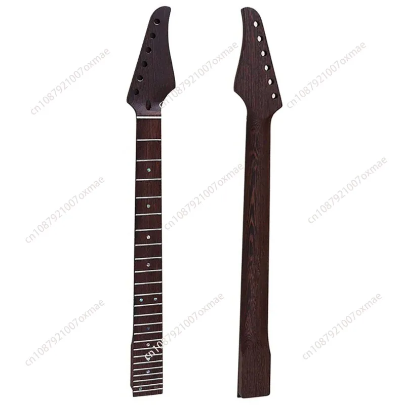 

22 frets chicken wings wood electric guitar handle neck
