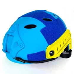 Advanced Light Rescue Helmet Fireman's Safety Training Emergency Hat Fast Tactical Helmet Protective Hard Hat