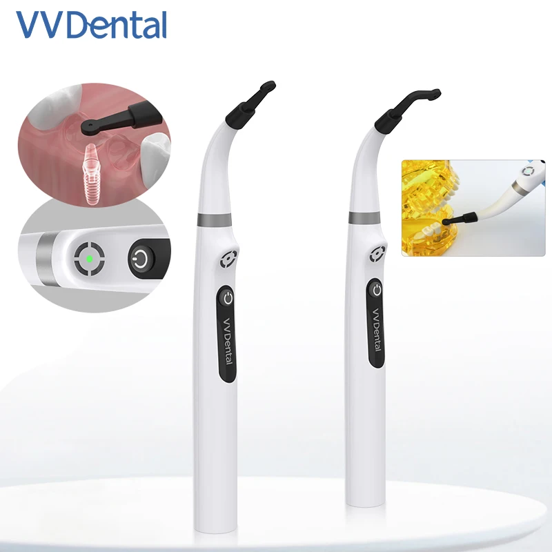 VVDental IL-3 Dental Implant Locator Cross-Scanning Spot Screwdriver 360° Rotatable Sensor Localization Detector Tools