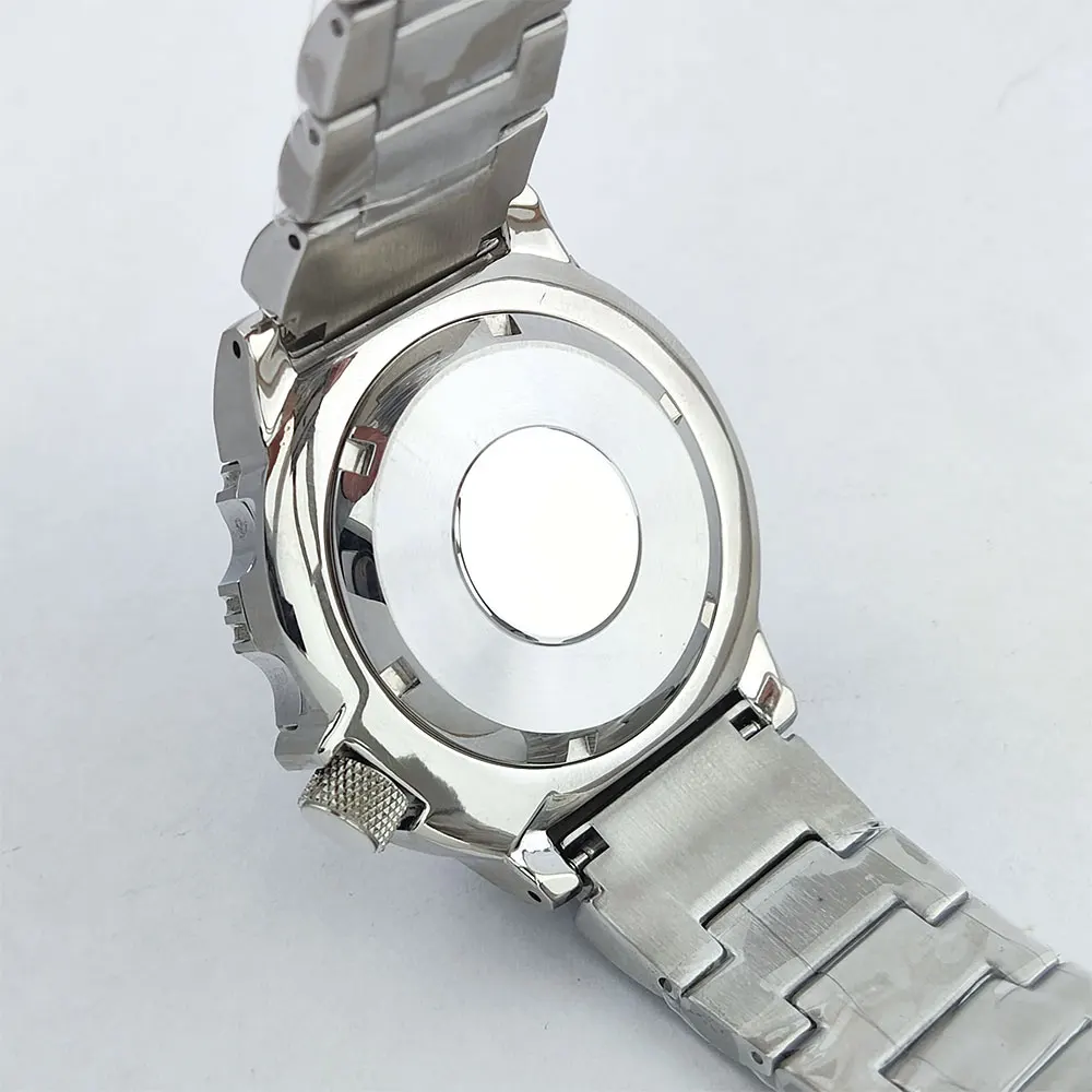 42mm men's watch NH36 automatic mechanical movement Men's watch Fangtooth Monster luminous dial custom wristwatch