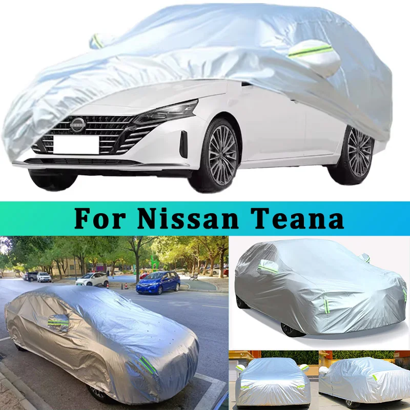 

For Nissan Teana Outdoor Protection Full Car Covers Snow Cover Sunshade Waterproof Dustproof Exterior Car Accessories