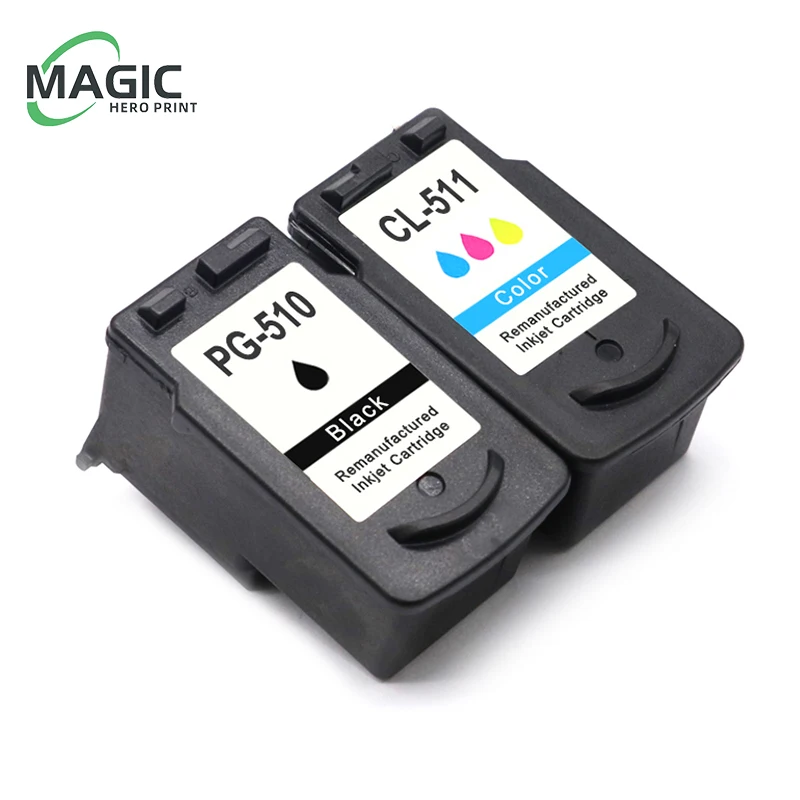 PG510 CL511 Compatible for Canon pg-510 pg 510 cl 511 Ink Cartridge Pixma mp250 mp280 IP2700 MP240 MP270 MP480 MX320