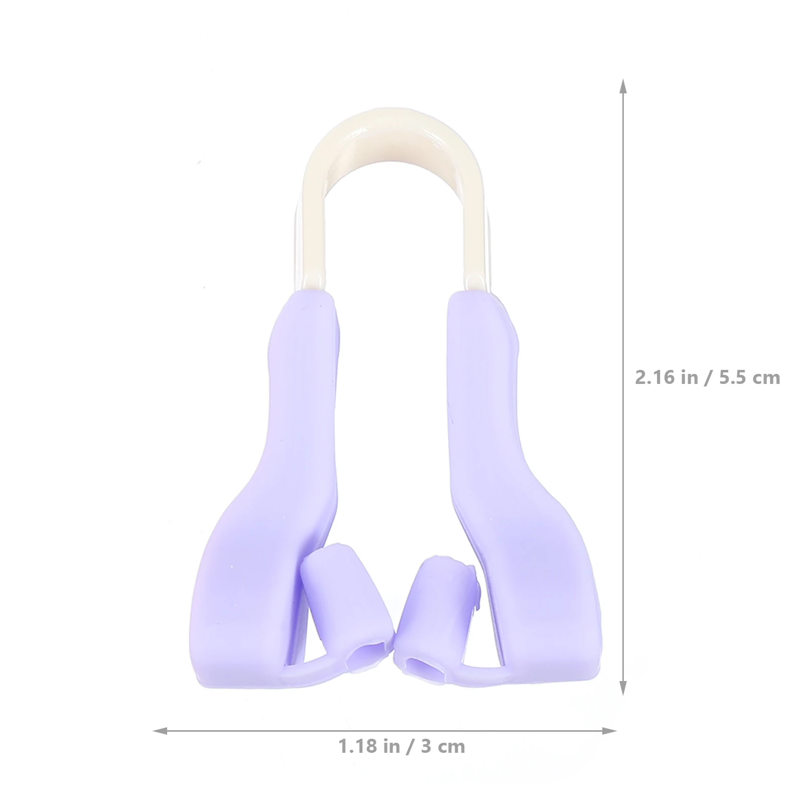 

2pcs Shaper Clips Silicone Lifting Tool Beauty Corrector For Droopy Non-Surgical Up Device Nose Bridge Straightener Pain-Free