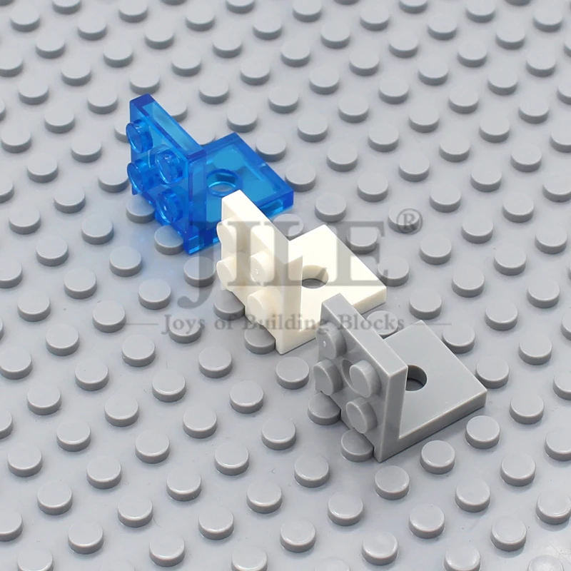 20pcs MOC อุปกรณ์เสริม 3956 วงเล็บ 2x2-2x2 2 หลุมอิฐชิ้นส่วนอาคารบล็อกเด็กของขวัญ City อุปกรณ์เสริมชุดของเล่น