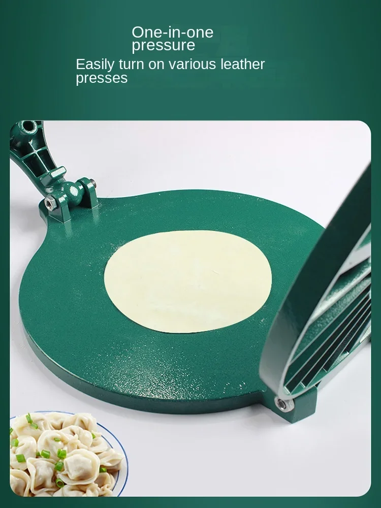 Hot Sale 15.7 Inch Tortilla Press Mexican Tortillera Presser Roti Quesadilla Dumpling Skin Dough Maker