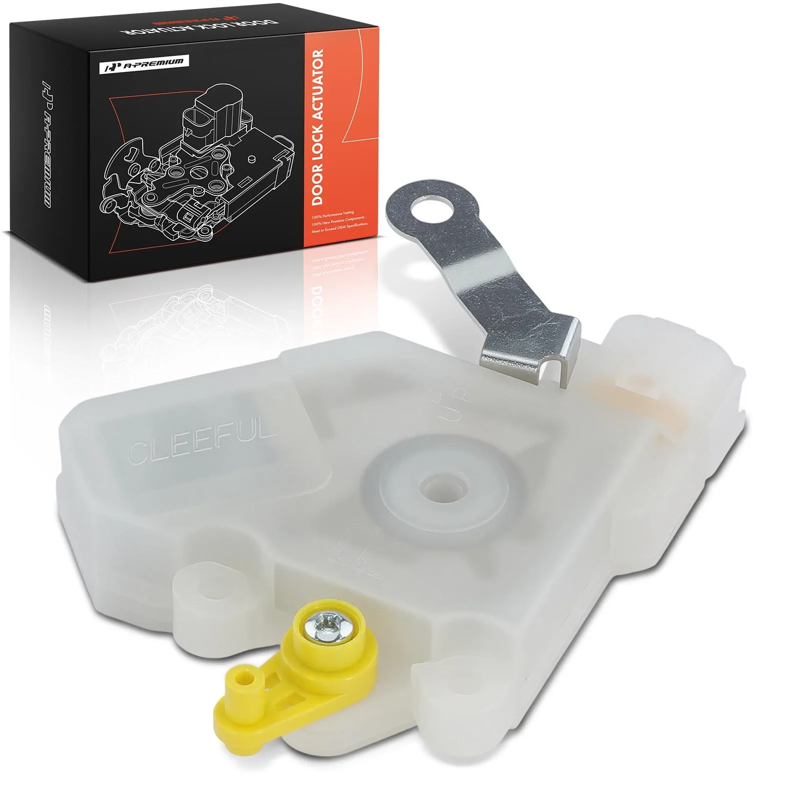 A-Premium Rear Left Door Lock Actuator for Nissan Quest 2005-2009