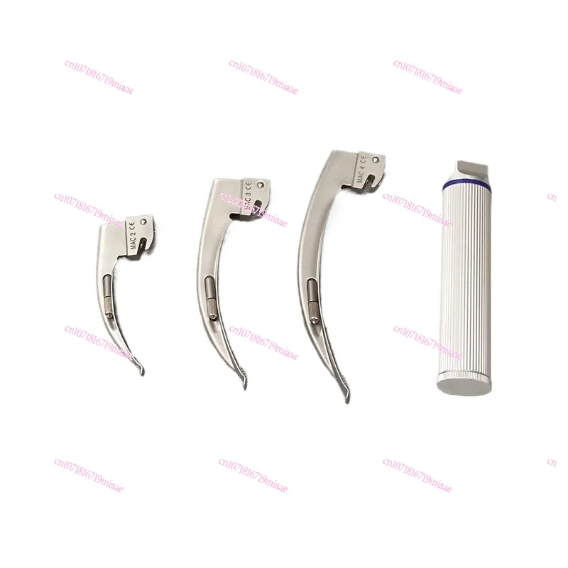 

Anesthesia Laryngoscope Medical Steel Adult and Children Laryngoscope Tracheal Intubation Rescue General Anesthesia