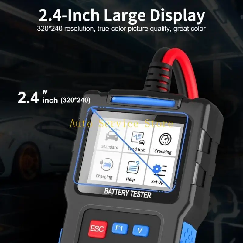 462A High Accuracy Battery Tes - Longevity Health & Wellness Hotel recensie en prijs