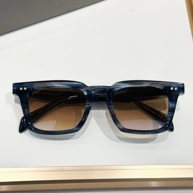 Fashion Sunglasses Women Luxury Brand DTS760 MONOLIX Acetate Square High Quality Outdoor Popular Butterfly Sunglasses  Eyewear